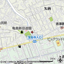 岡山県倉敷市連島町矢柄6249周辺の地図
