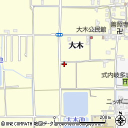 奈良県磯城郡田原本町大木143周辺の地図