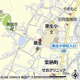広島県府中市栗柄町3055周辺の地図