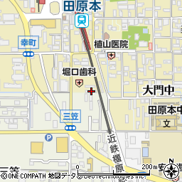 奈良県磯城郡田原本町122-3周辺の地図