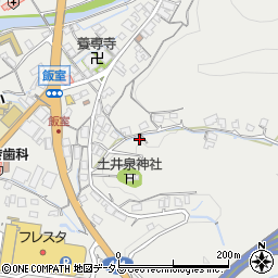 広島県広島市安佐北区安佐町飯室1684周辺の地図
