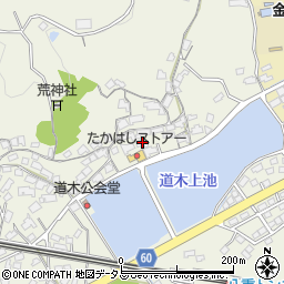 岡山県浅口市金光町占見新田2670周辺の地図