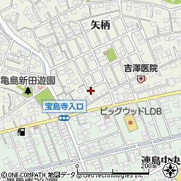 岡山県倉敷市連島町矢柄6202周辺の地図