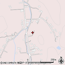 広島県福山市神辺町下竹田2660-1周辺の地図