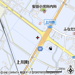とりいち 上川店周辺の地図