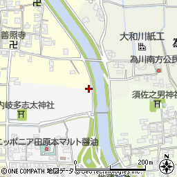 奈良県磯城郡田原本町大木226周辺の地図