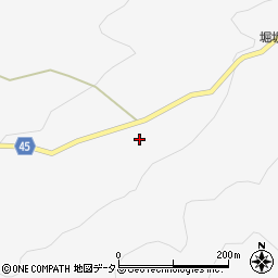 合ケ野松阪線周辺の地図