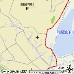 岡山県浅口市金光町下竹1188周辺の地図