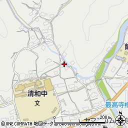 広島県広島市安佐北区安佐町飯室3587周辺の地図