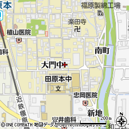 奈良県磯城郡田原本町37周辺の地図