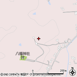 広島県福山市神辺町下竹田1308周辺の地図