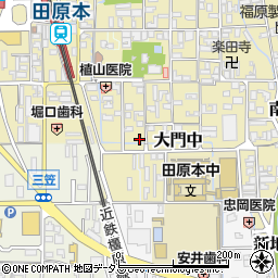 奈良県磯城郡田原本町97-2周辺の地図