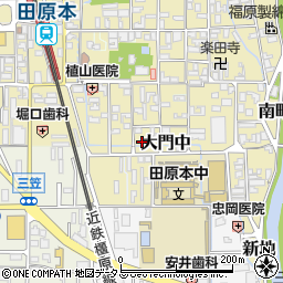奈良県磯城郡田原本町83-2周辺の地図