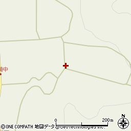 広島県東広島市福富町久芳2040周辺の地図