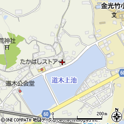 岡山県浅口市金光町占見新田2685周辺の地図