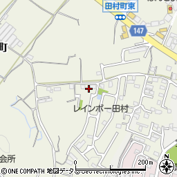 田村町花岡公園周辺の地図