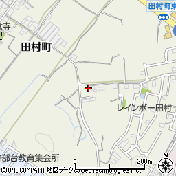 三重県松阪市田村町54周辺の地図