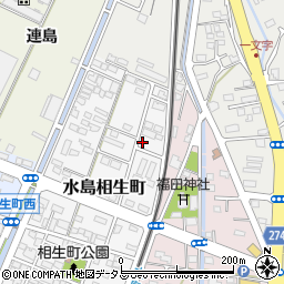 岡山県倉敷市水島相生町14-9-1周辺の地図