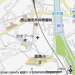 広島県広島市安佐北区白木町秋山2305周辺の地図