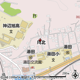 広島県福山市神辺町川北1671-8周辺の地図