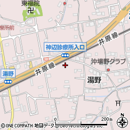 広島県福山市神辺町湯野260周辺の地図