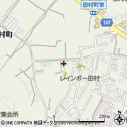 三重県松阪市田村町70周辺の地図