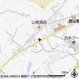 広島県広島市安佐北区白木町秋山2460周辺の地図