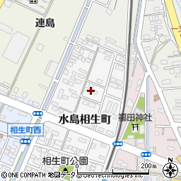 岡山県倉敷市水島相生町15-36周辺の地図