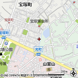 三重県松阪市宝塚町830-6周辺の地図