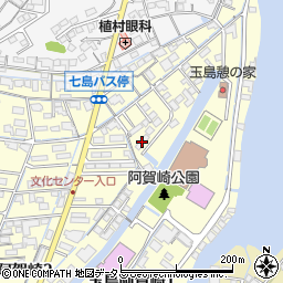 中国電業舎従業員住宅周辺の地図