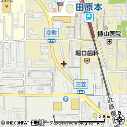 奈良県磯城郡田原本町137周辺の地図