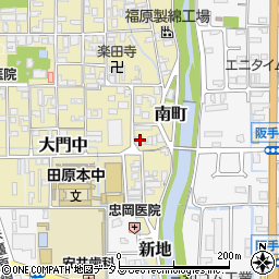 奈良県磯城郡田原本町36周辺の地図