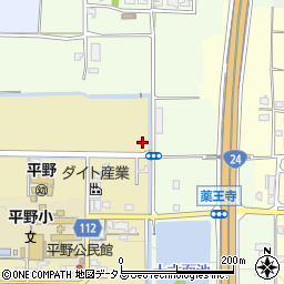 奈良県磯城郡田原本町平野37周辺の地図