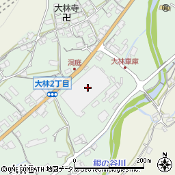 山崎製パン株式会社　広島工場・資材課周辺の地図
