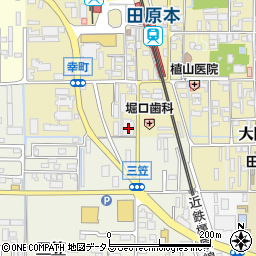 中信本店周辺の地図