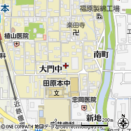 奈良県磯城郡田原本町38周辺の地図