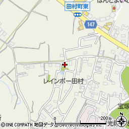 三重県松阪市田村町1115周辺の地図