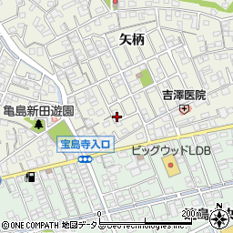 岡山県倉敷市連島町矢柄6226周辺の地図