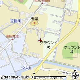 岡山県玉野市東田井地1454周辺の地図
