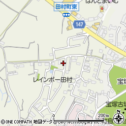 三重県松阪市田村町1109周辺の地図