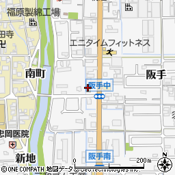 サンライズ田原本店周辺の地図