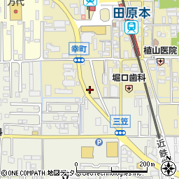 奈良県磯城郡田原本町138周辺の地図
