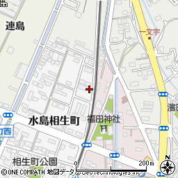 岡山県倉敷市水島相生町14-32周辺の地図