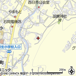 広島県府中市栗柄町592周辺の地図