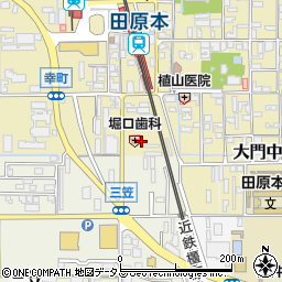 奈良県磯城郡田原本町124-3周辺の地図