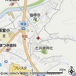 広島県広島市安佐北区安佐町飯室1654周辺の地図