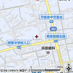 広島県福山市駅家町万能倉1392-2周辺の地図