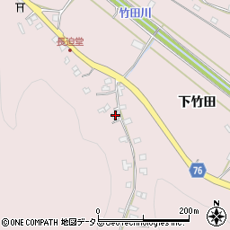広島県福山市神辺町下竹田2993-3周辺の地図