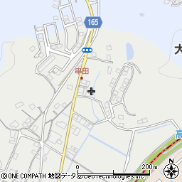 岡山県倉敷市串田987周辺の地図