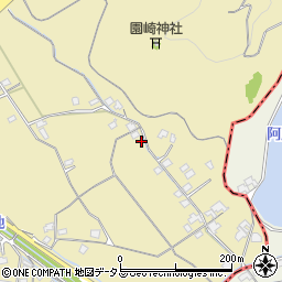 岡山県浅口市金光町下竹1181-2周辺の地図